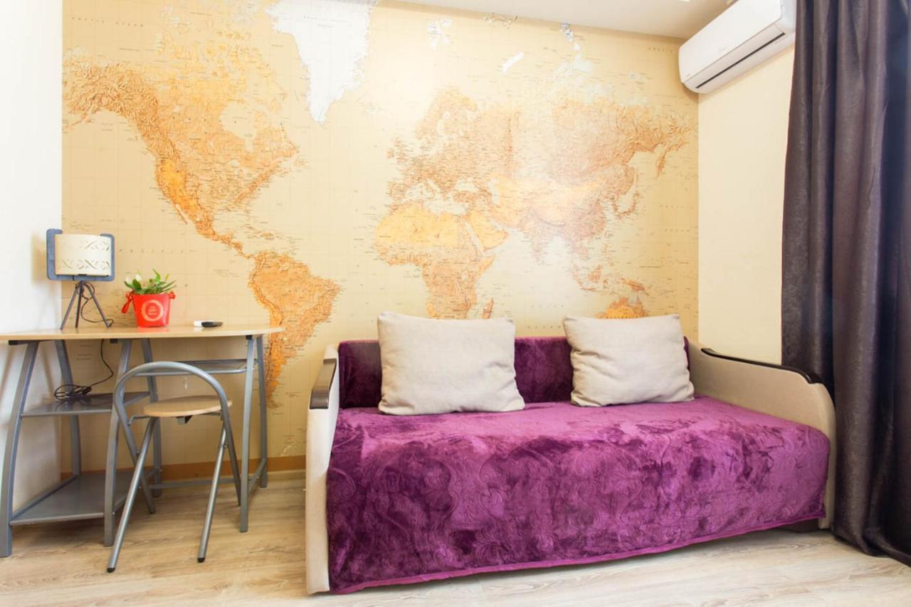 New Studio In The Center - Korolenka Str. 25/62 Apartment Kharkiv Exterior photo